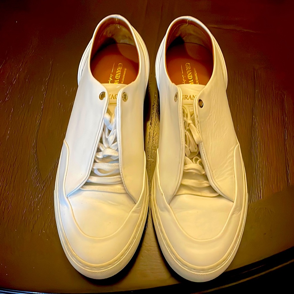 White Sneakers from Grand Voyage - Handcrafted in Italy Grand Voyage